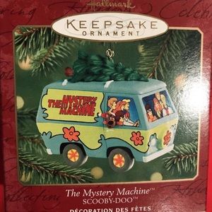 Scooby Doo The Mystery Machine Hallmark ornament